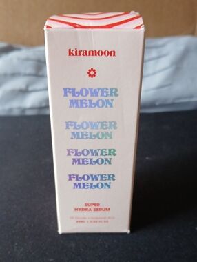 kiramoon Flower Melon Super Hydra Serum - NIB